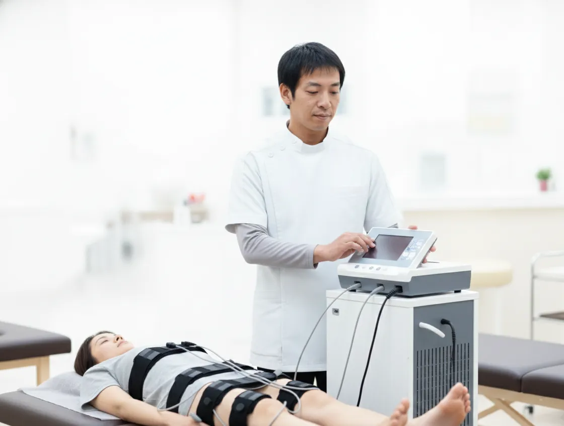全身通電治療器
