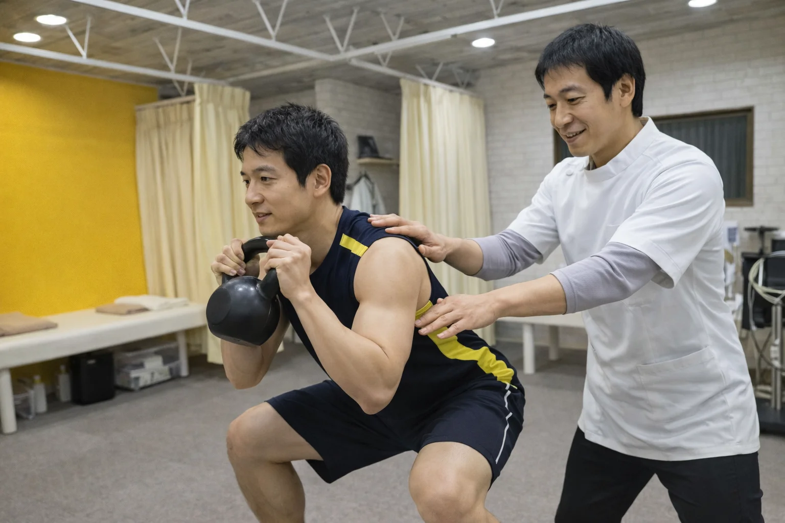 運動能力向上のトレーニングサポート
