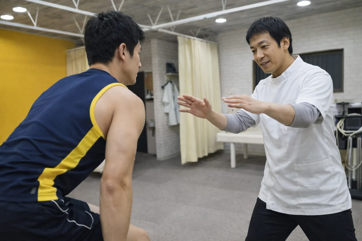 パフォーマンス向上に向けたフォーム指導